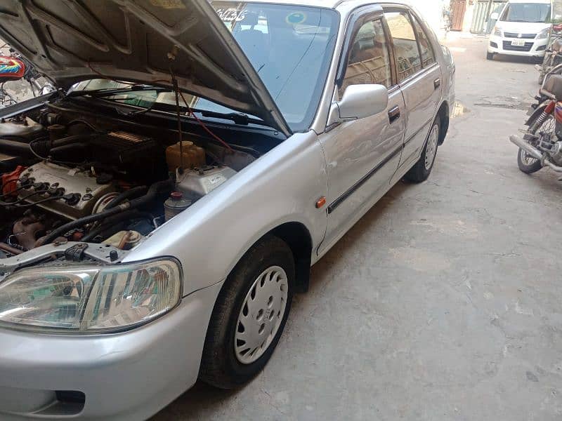 Honda City 2003, 8/10 Condition 13