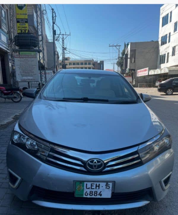 Toyota Corolla Cross HEV 2015 2