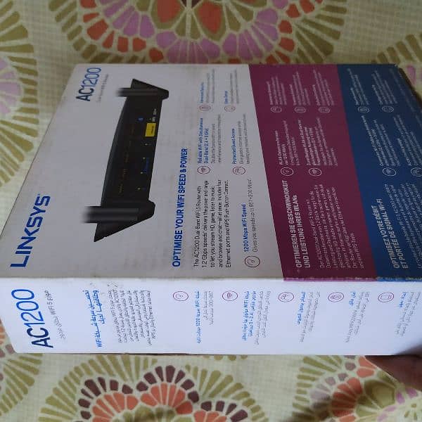 Linksys WiFi 5 Router Dual-Band AC1200 3