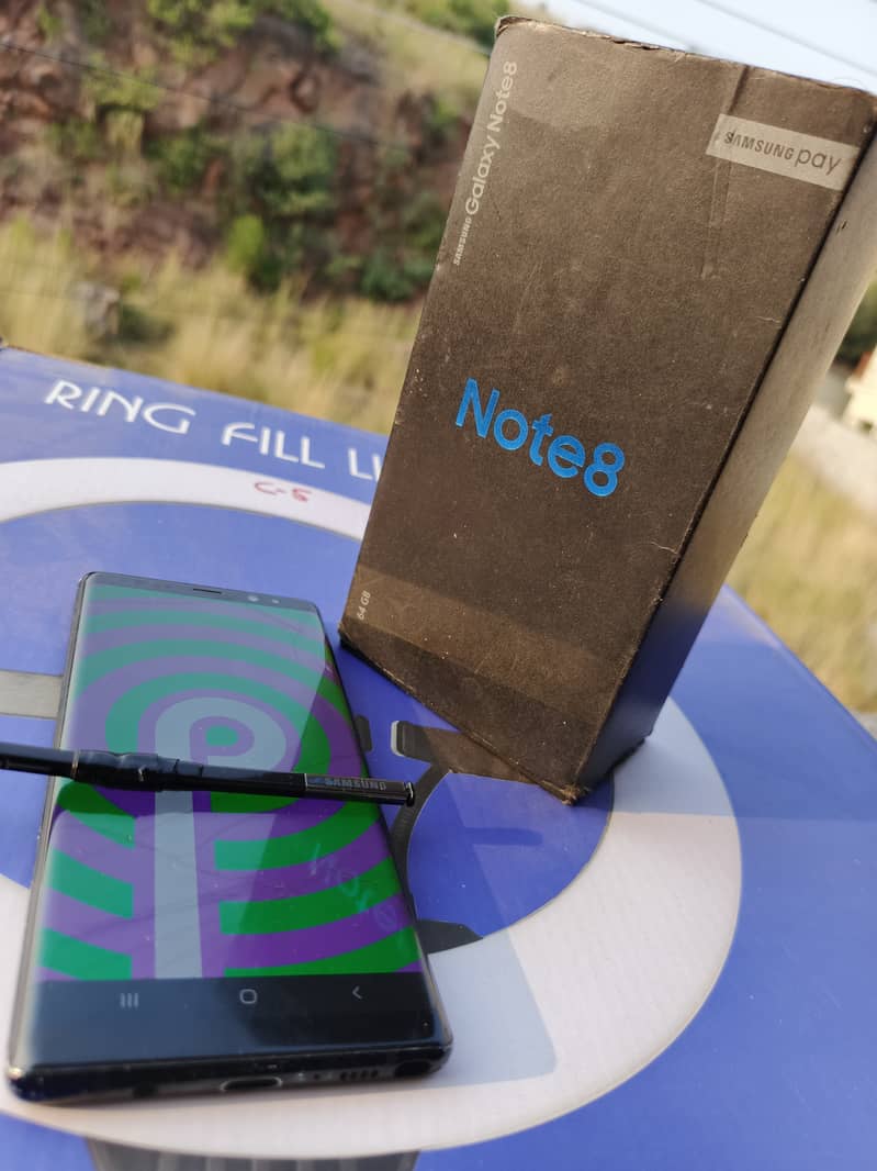 SAMSUNG NOTE 8 WITH BOX (64GB) 6