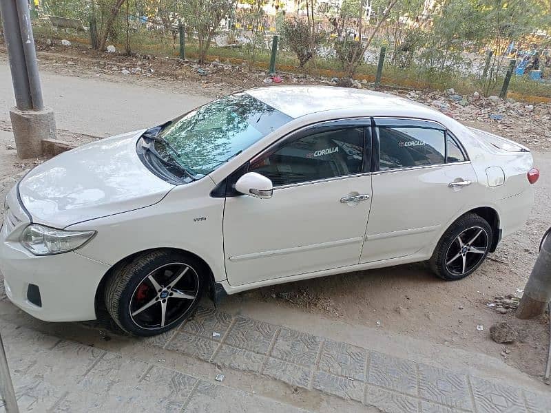 Toyota Corolla xli convert gli 2011 2