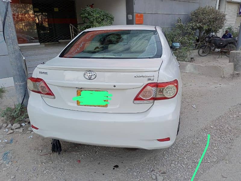 Toyota Corolla xli convert gli 2011 3