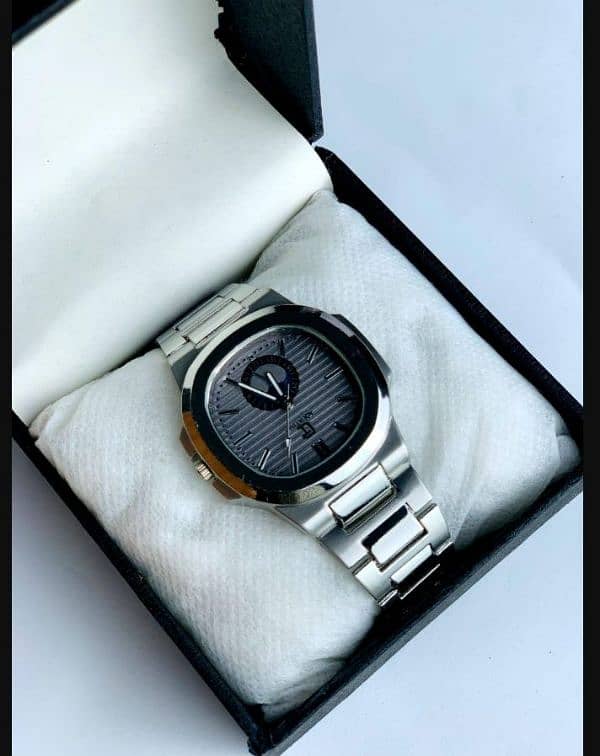 Men's formal analogue watch 1