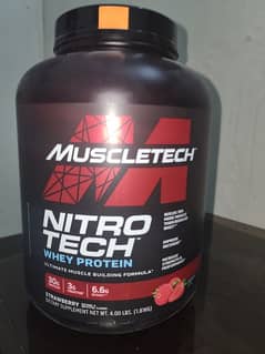 Nitro tech whey protein original