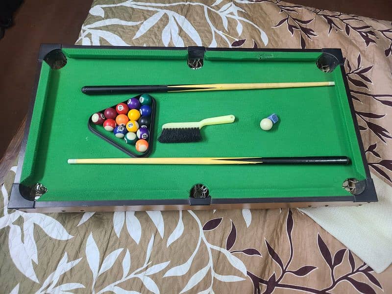 Mini snooker Billiard pool Table 1