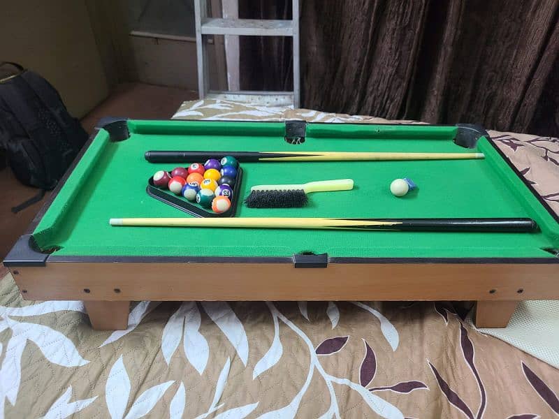 Mini snooker Billiard pool Table 2