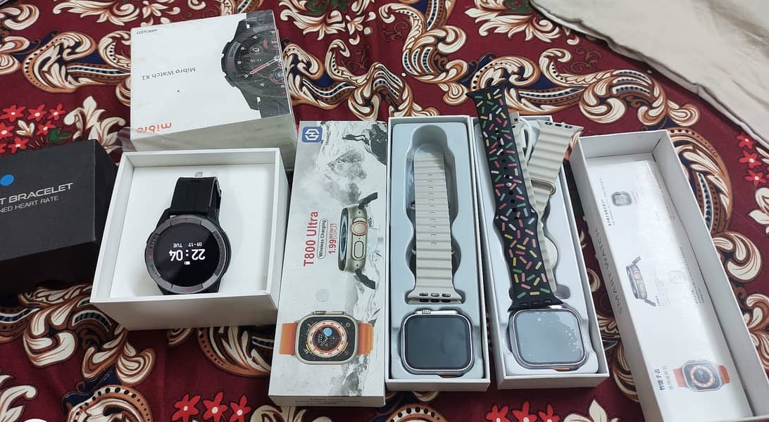 ZERO Style Luna Smart Watch 1.39" HD Display Limited Stock 4