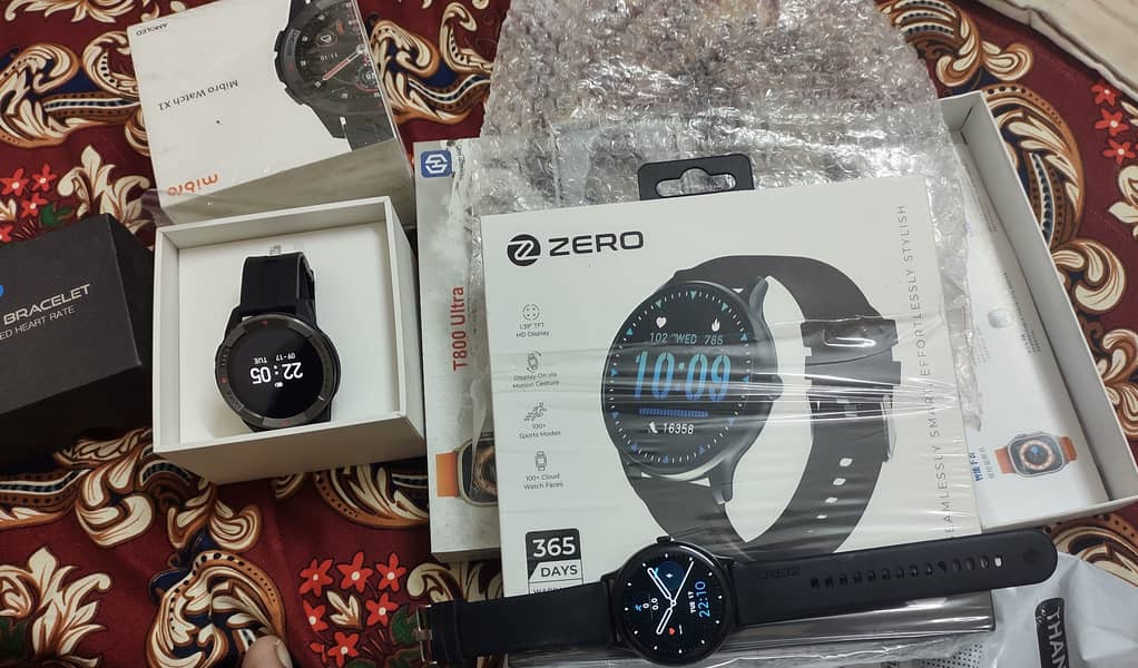 ZERO Style Luna Smart Watch 1.39" HD Display Limited Stock 5