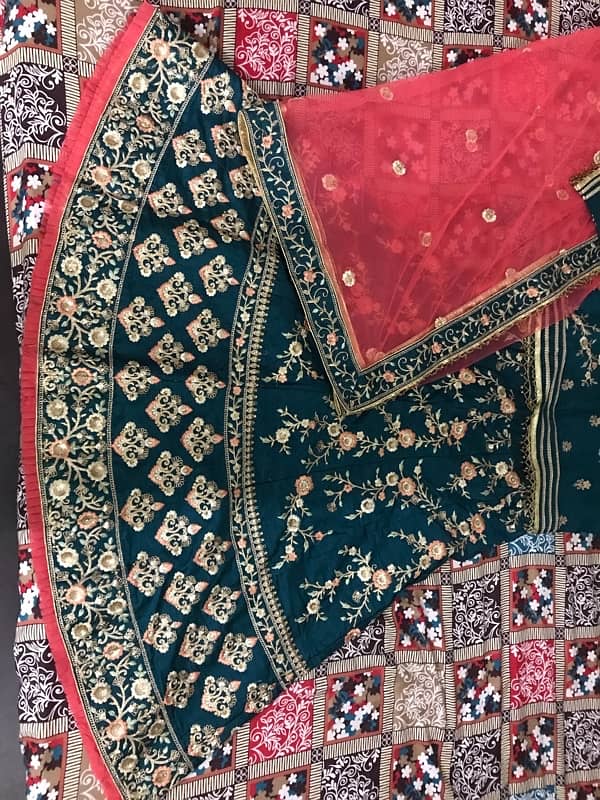 large size lehenga for sale. 1