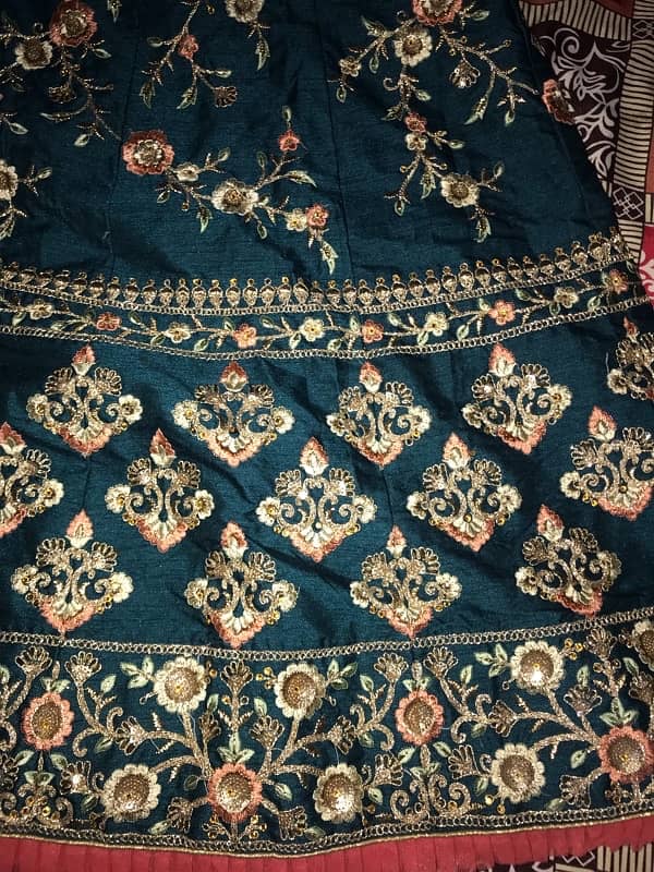 large size lehenga for sale. 7