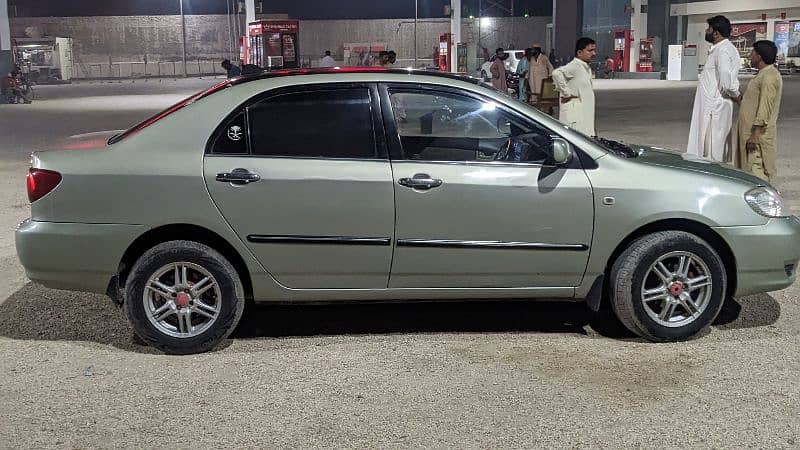 Toyota Corolla GLI 2008 2