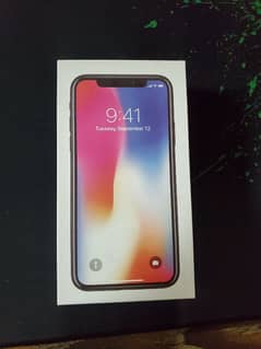 Iphone X (PTA Approved)