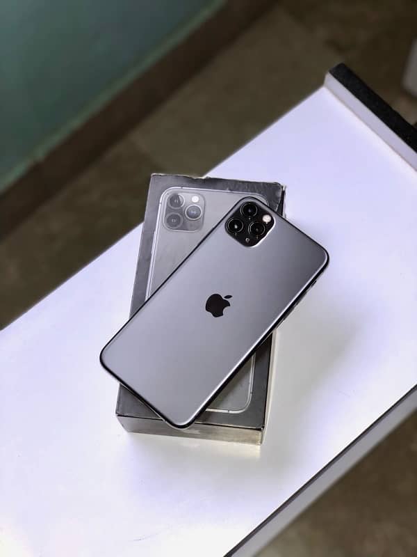 IPhone 11 Pro Max 256GB DUAL PTA 2