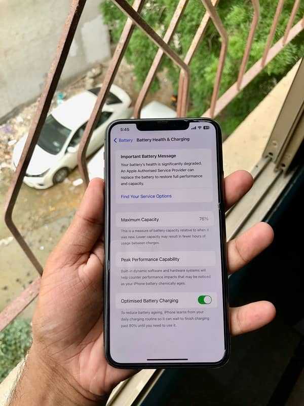 IPhone 11 Pro Max 256GB DUAL PTA 9