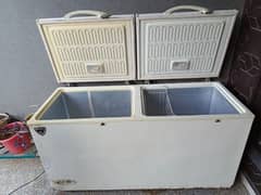 waves triplet freezer double door used perfect working condition.