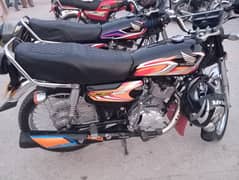 Honda 125 Bike For Sale Model 22