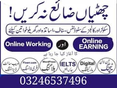 Online jobs in Pakistan