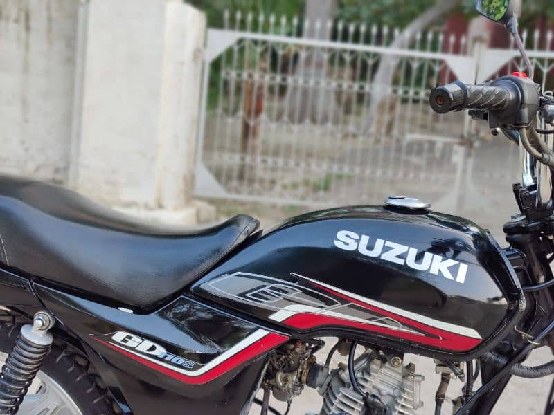 Suzuki GD110s 2020 Model Price All Most Finally 1