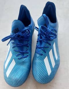 original adidas x speedmesh football shoes size 9 uk