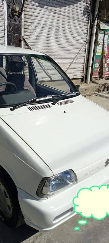 Suzuki Mehran VXR 2018 7