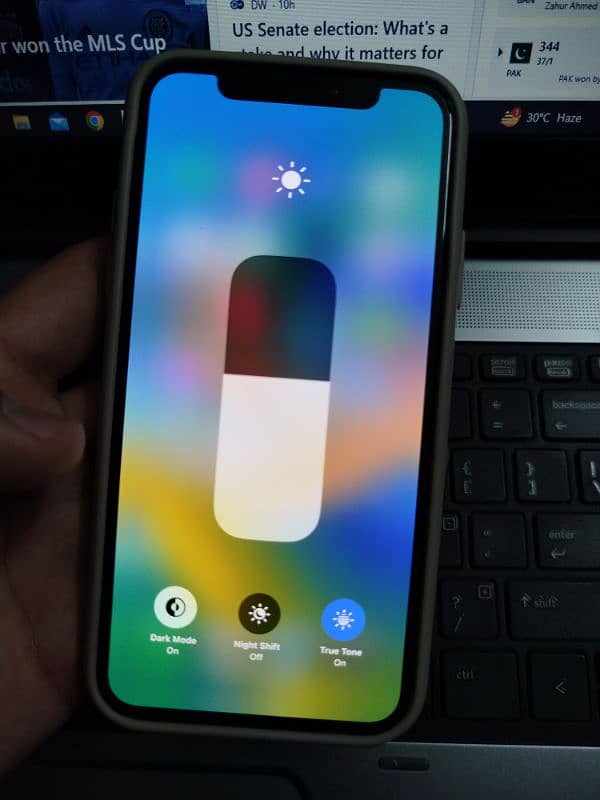 iphone X 256gb (Face ID, True tone all okay) 3