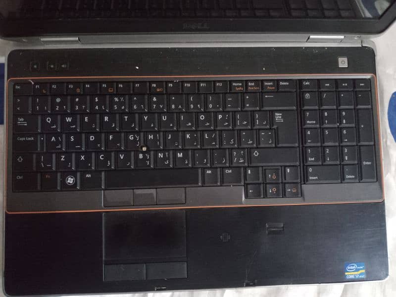 touch screen dell laptop i7 2nd Generation 4