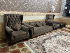 5 seater sofa set