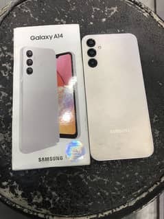 samsung A14 4gb 128gb with box