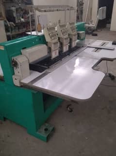 3 hd embroidery machine reconditioned 330 by 600