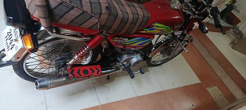 Road Prince 70cc 3