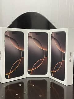 IPHONE 16 pro max HK Desert 0