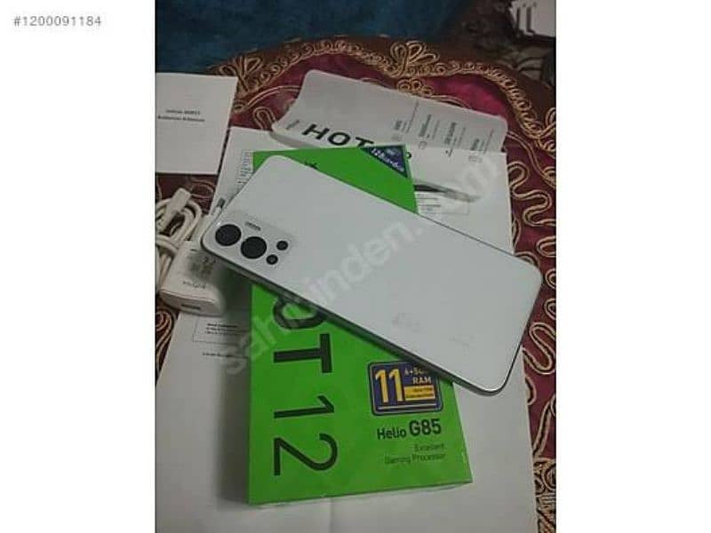 Infinix hot 12 6 128 Pta approved 4