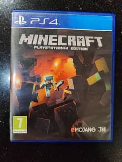 Minecraft Ps4 and Ps5 edition