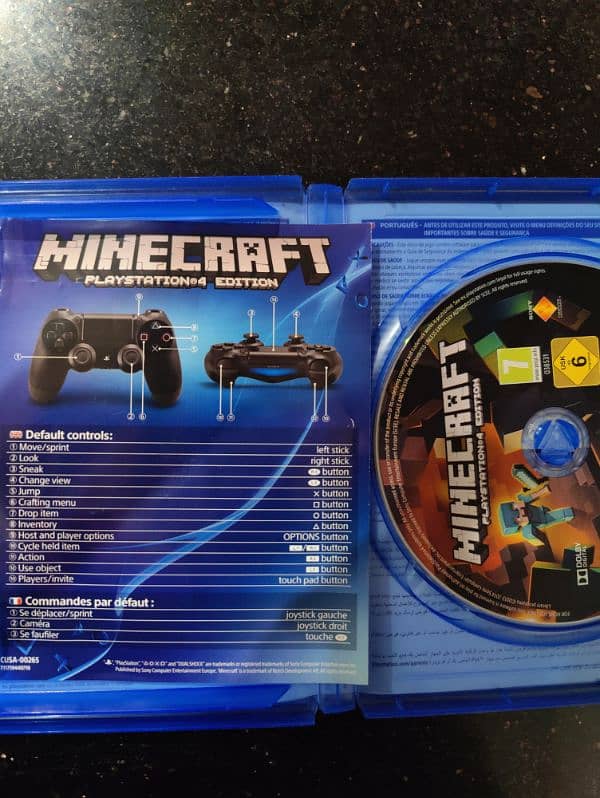 Minecraft Ps4 and Ps5 edition 2