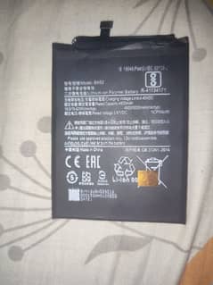 redmi note 9 pro original battery BN52 MODEL