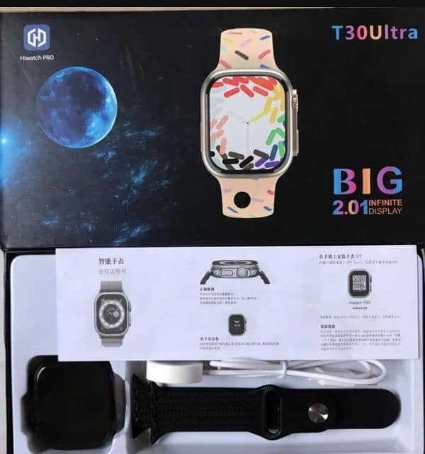 T 30 Ultra smart watch 2