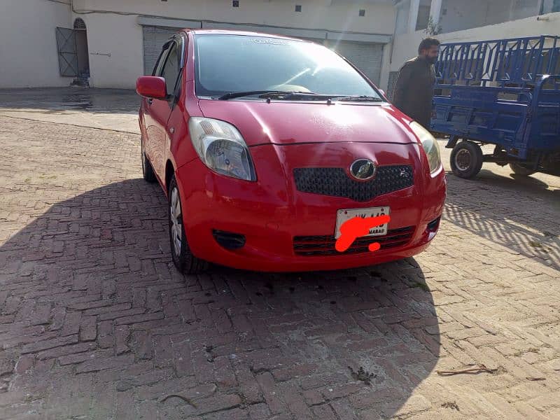 Toyota Yaris 2007 2