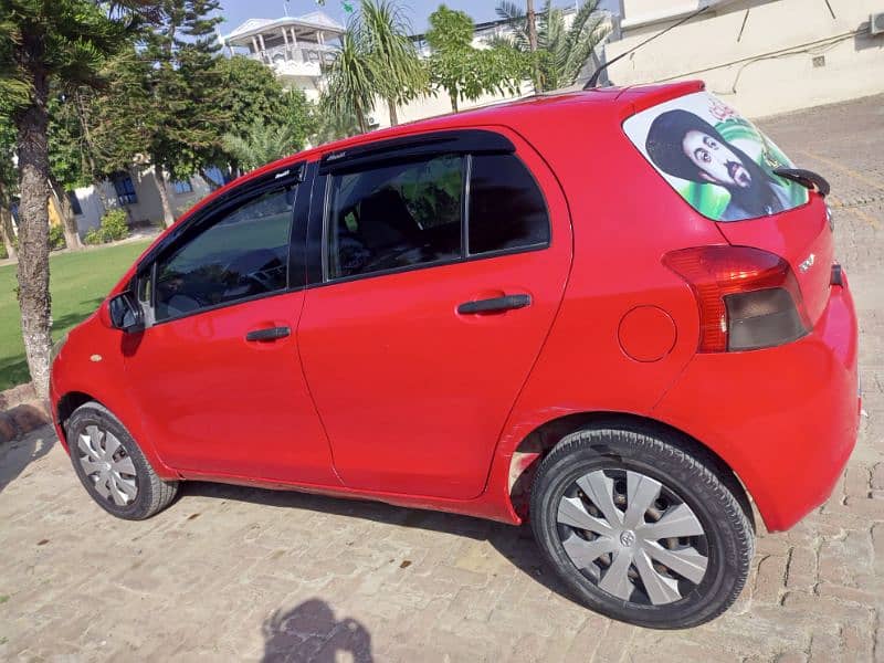 Toyota Yaris 2007 4