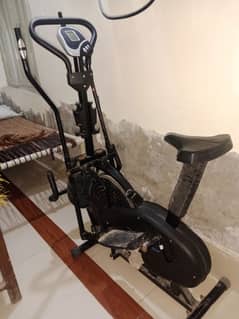 Elliptical machine