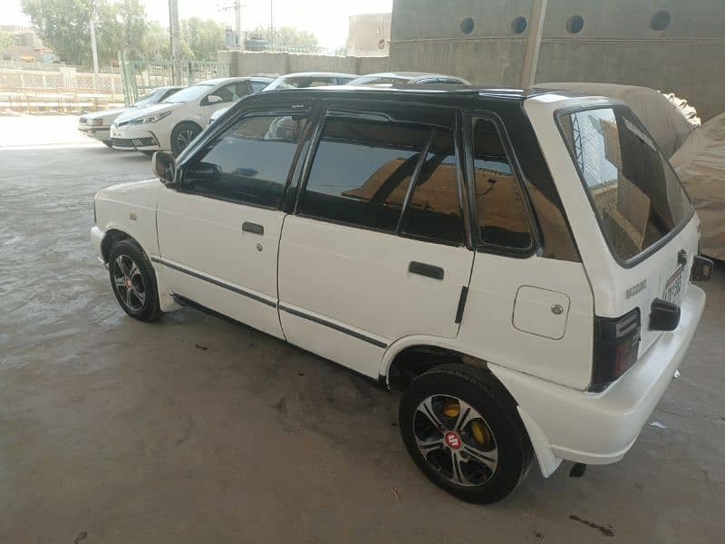 Suzuki Mehran VXR 2005 PETROL AND LPG CDI GENUINE 3