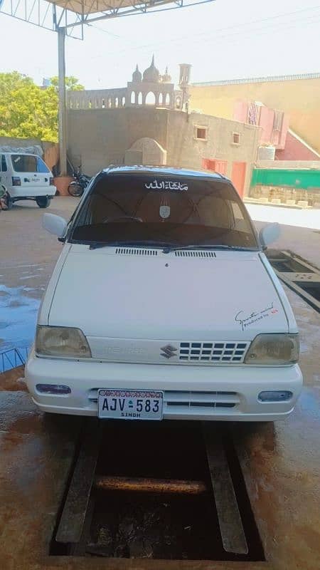 Suzuki Mehran VXR 2005 PETROL AND LPG CDI GENUINE 8