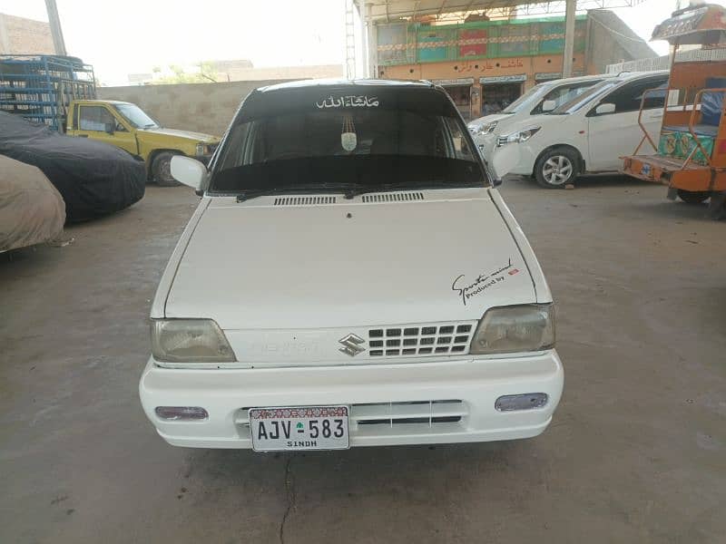 Suzuki Mehran VXR 2005 PETROL AND LPG CDI GENUINE 9