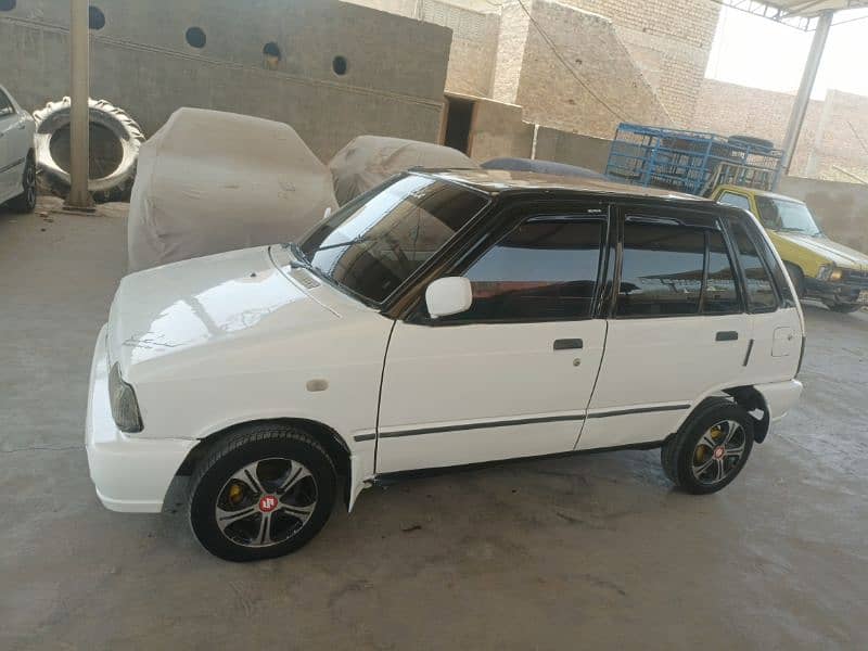 Suzuki Mehran VXR 2005 PETROL AND LPG CDI GENUINE 10