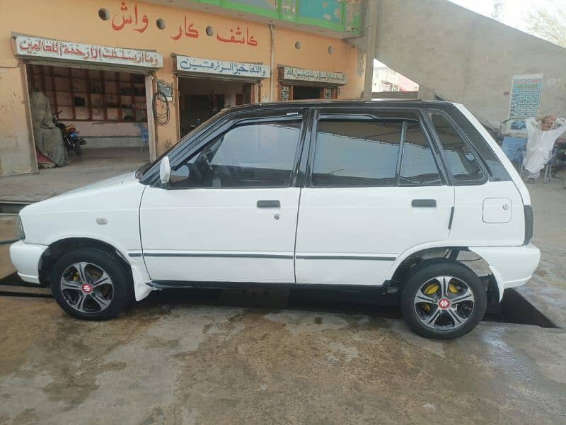 Suzuki Mehran VXR 2005 PETROL AND LPG CDI GENUINE 11