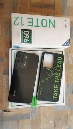 Infinix Not 12 G96 Box available Urgent sale.