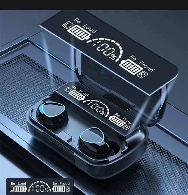 M10 Super Sound System Earbuds 2