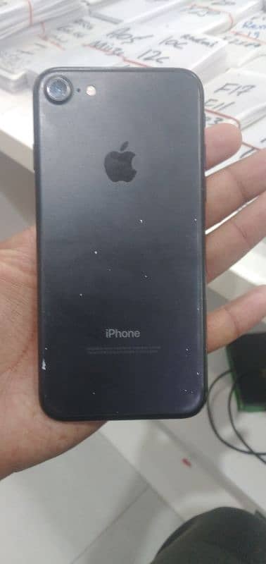 iPhone 7 PTA approved 128gb with charger original 2