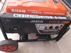 Jasco Riggid 3 kva generator