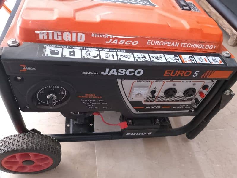 Jasco Riggid 3 kva generator 0