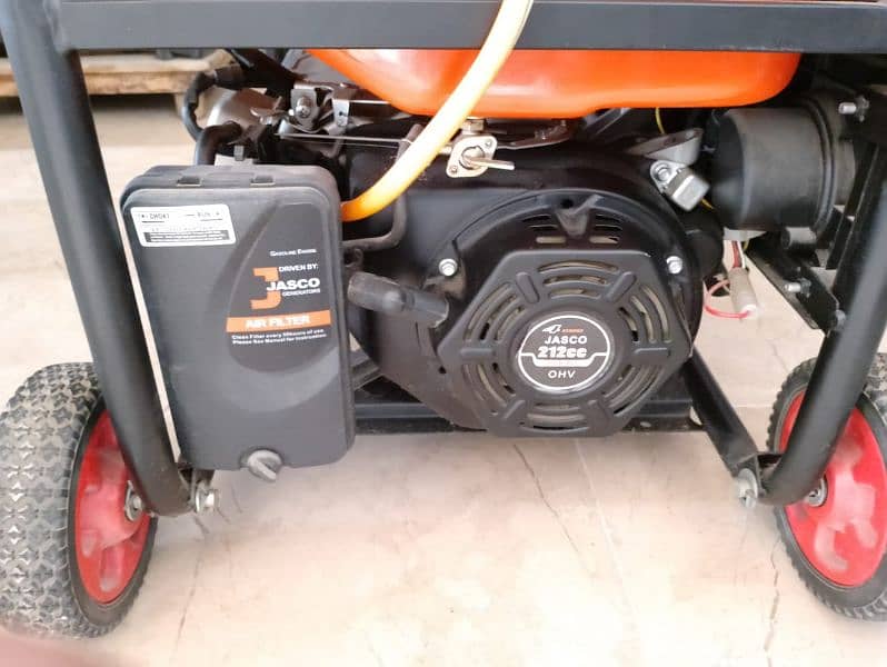 Jasco Riggid 3 kva generator 4